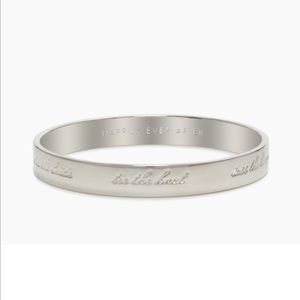 Kate Spade Bride Idiom Bangle